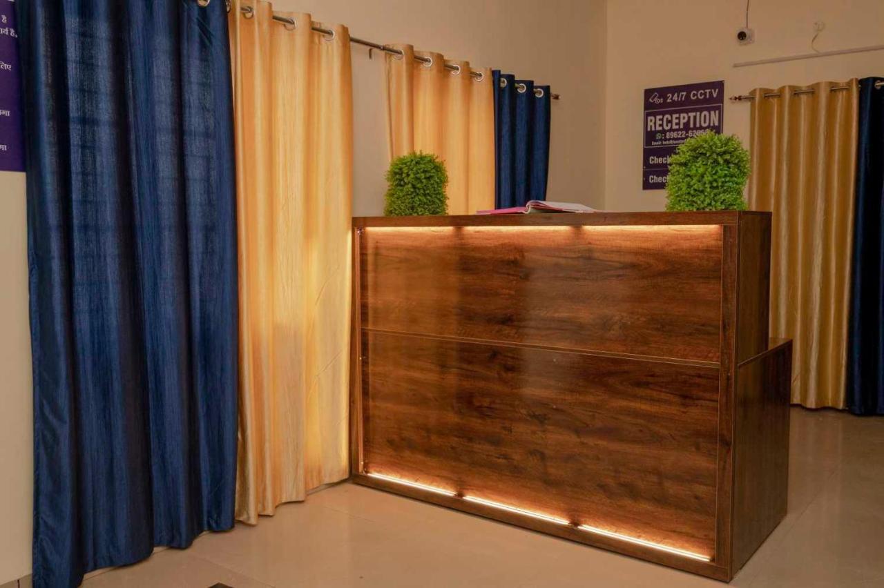 Hotel O Pop Hotel Blue Star Bhilai Dış mekan fotoğraf